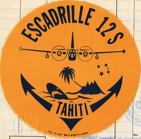 Missions de la 12S